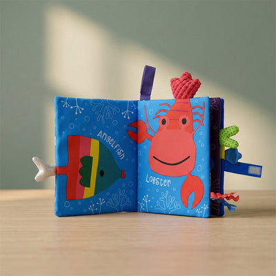 Montessori Baby Soft Book