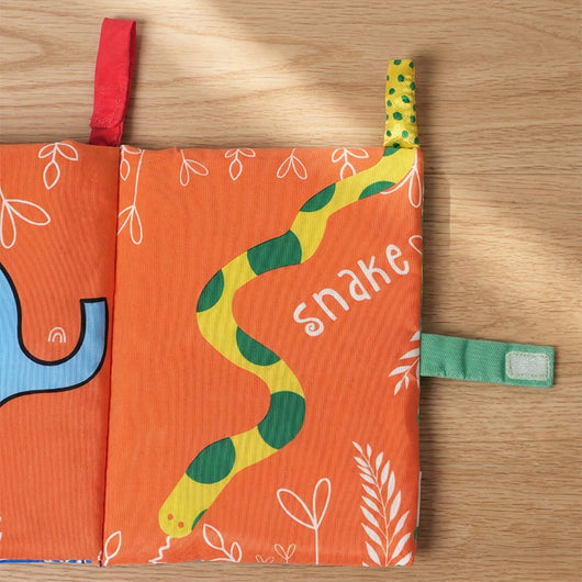 Montessori Baby Soft Book