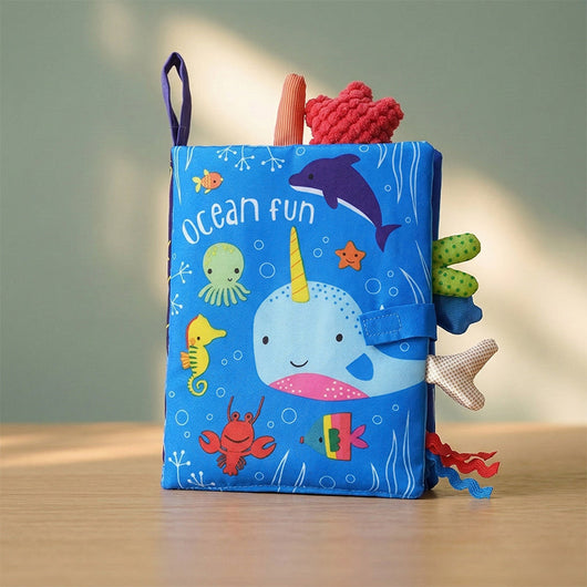 Montessori Baby Soft Book