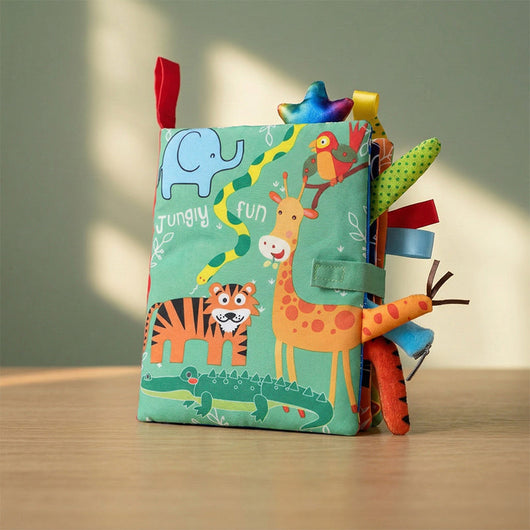 Montessori Baby Soft Book