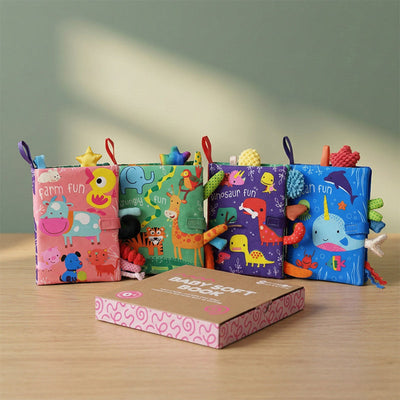 Montessori Baby Soft Book