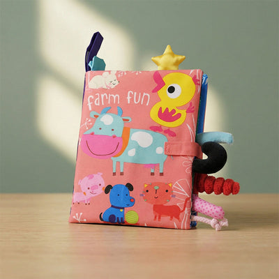 Montessori Baby Soft Book