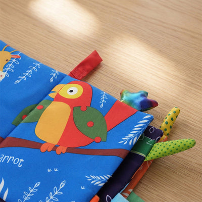 Montessori Baby Soft Book