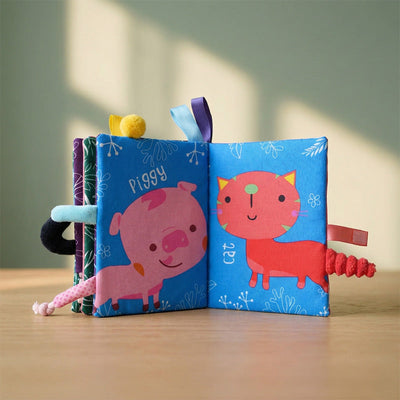 Montessori Baby Soft Book