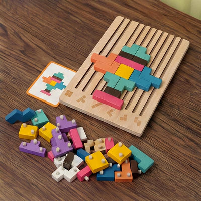 Montessori Brain Blocks