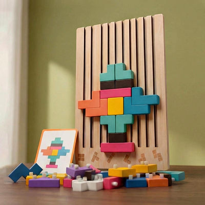 Montessori Brain Blocks