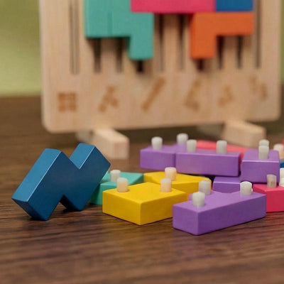 Montessori Brain Blocks