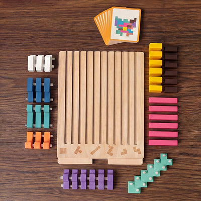 Montessori Brain Blocks