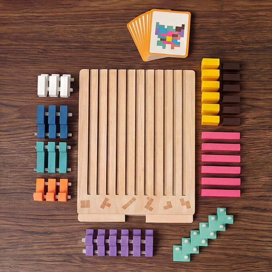 Montessori Brain Blocks
