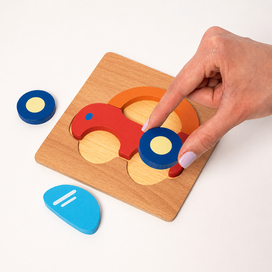 Montessori Happy Puzzles (6 Pack)