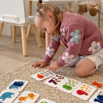 Montessori ABC Matching Cards