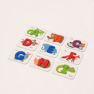 Montessori ABC Matching Cards
