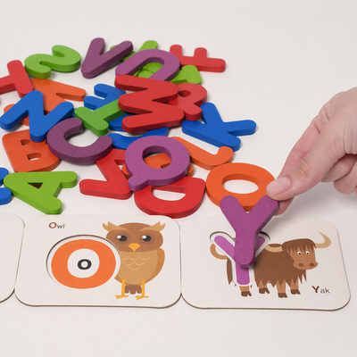 Montessori ABC Matching Cards