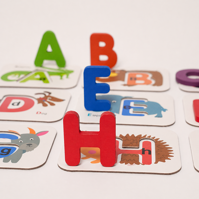 Montessori ABC Matching Cards