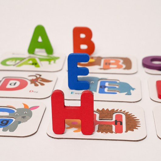 Montessori ABC Matching Cards