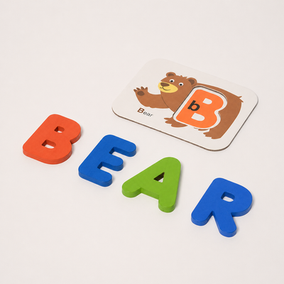 Montessori ABC Matching Cards