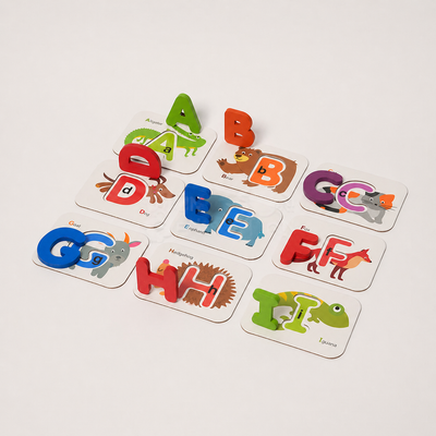 Montessori ABC Matching Cards