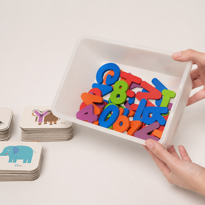 Montessori ABC Matching Cards