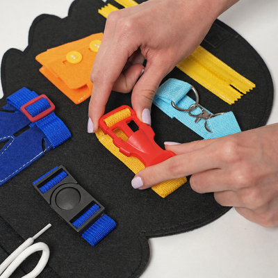 Montessori Dino Busy Board
