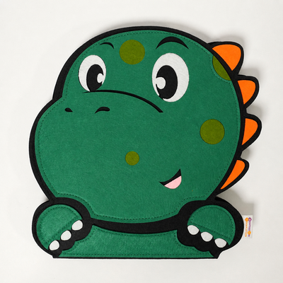 Montessori Dino Busy Board