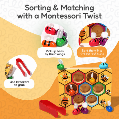 Montessori Bee Box
