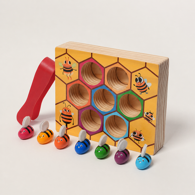 Montessori Bee Box