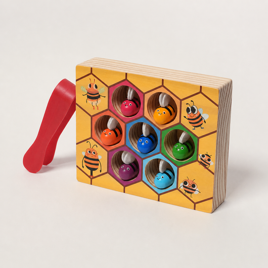 Montessori Bee Box