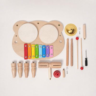 Montessori Percussion Set
