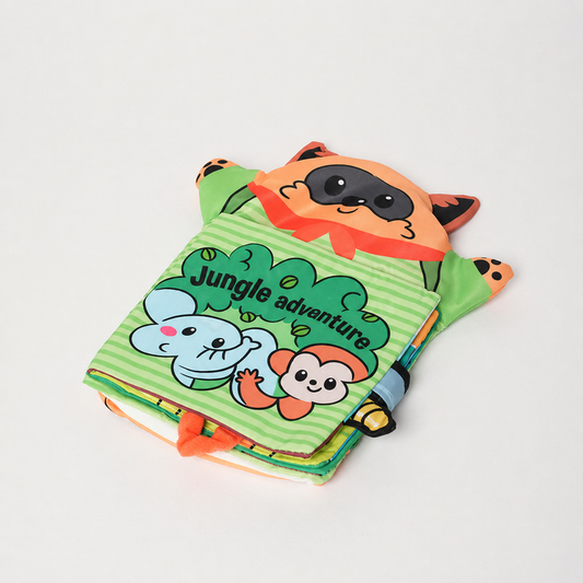 Montessori Baby Cloth Book