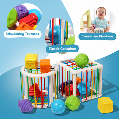 Montessori Shape Blocks