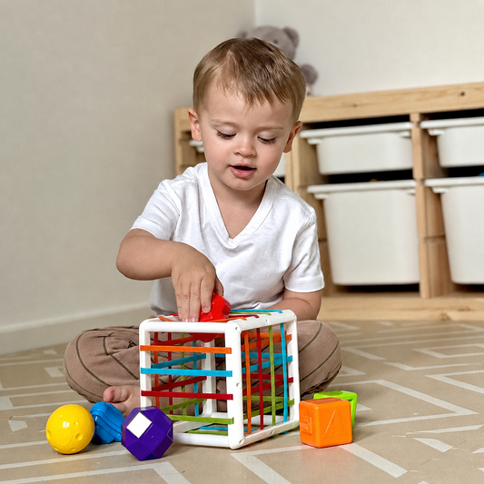 Montessori Shape Blocks