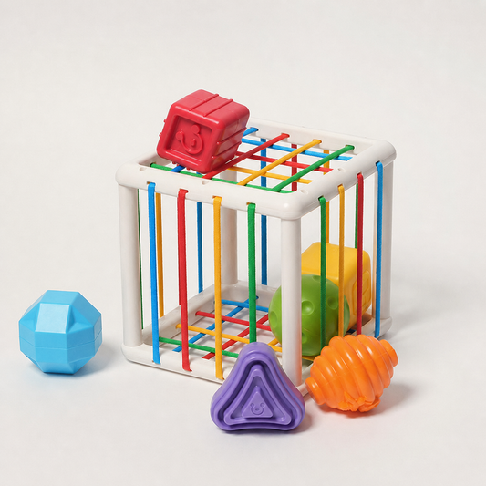 Montessori Shape Blocks