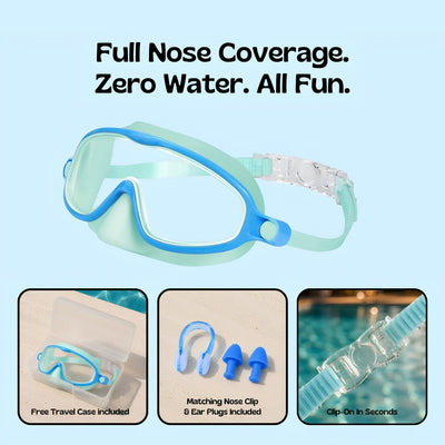 Montessori Roots Clip-On Swim Goggles