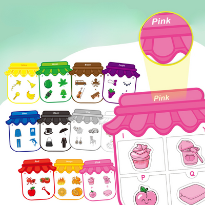 Montessori Creative Magnetic Stickers