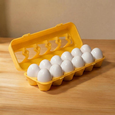Montessori Geometric Eggs