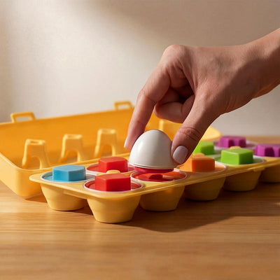 Montessori Geometric Eggs