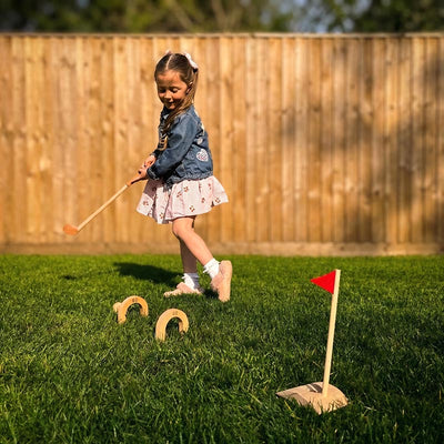 Montessori Golf Set
