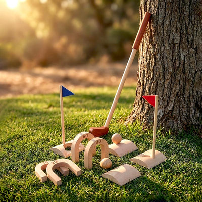 Montessori Golf Set