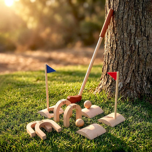Montessori Golf Set