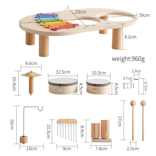 Montessori Music Set
