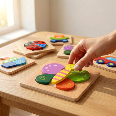 Montessori Happy Puzzles (6 Pack)