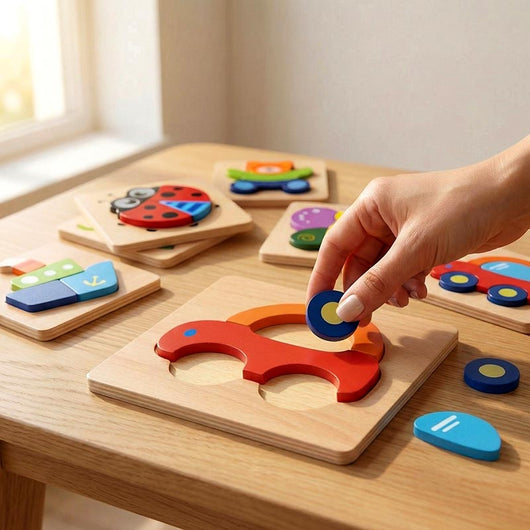 Montessori Happy Puzzles (6 Pack)