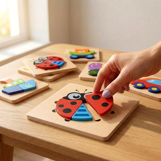 Montessori Happy Puzzles (6 Pack)