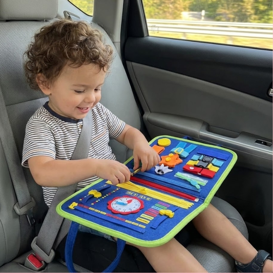 Montessori Busy Boards