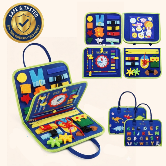 Montessori Busy Boards