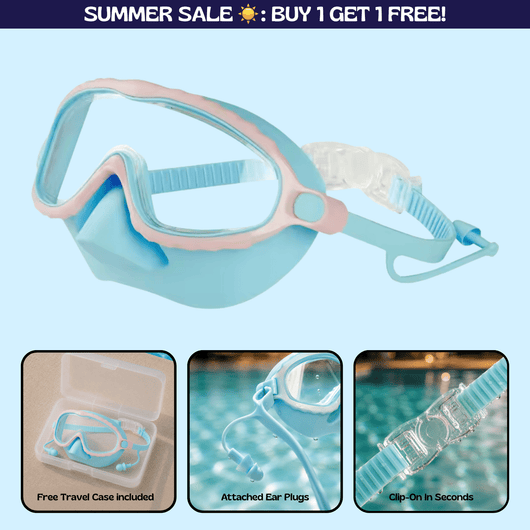 Montessori Roots Clip-On Swim Goggles
