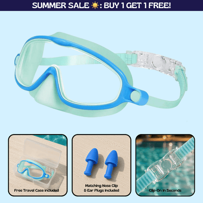 Montessori Roots Clip-On Swim Goggles