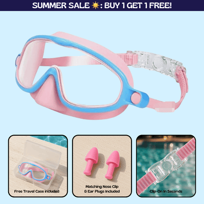 Montessori Roots Clip-On Swim Goggles