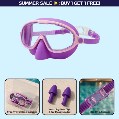 Montessori Roots Clip-On Swim Goggles
