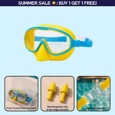 Montessori Roots Clip-On Swim Goggles
